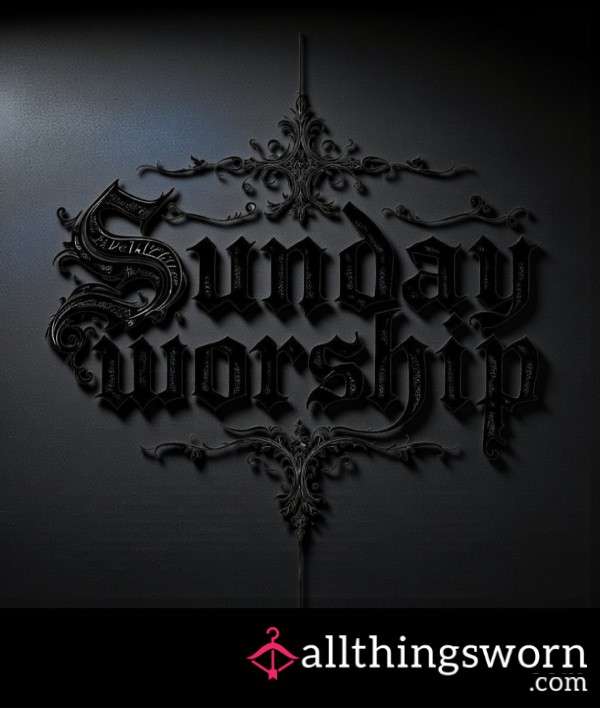 SUNDAY DEMON WORSHIP 😈♱😈