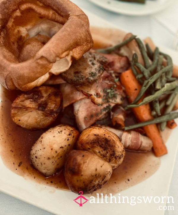 Sunday Roast And Drinks 🍷