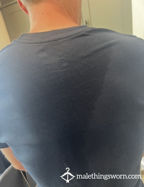 Sunday Run. Sweat Soaked Nike Tshirt.