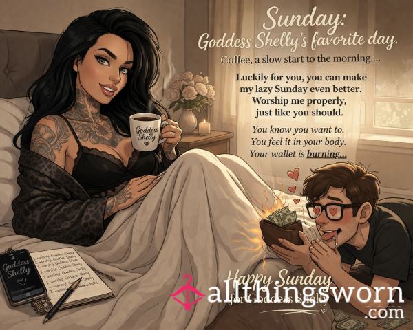 Sunday Sends For Shelly