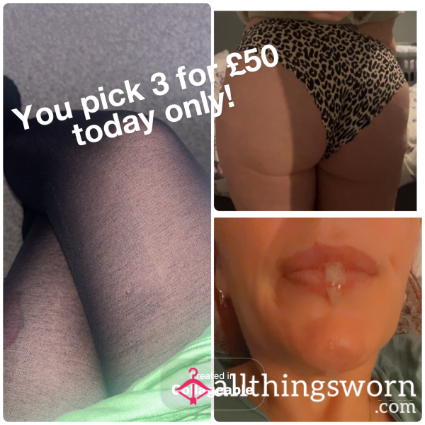 ⭐️ Bundle Special - 3 Items For £50 ⭐️