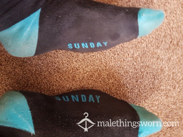 Sunday Stinking Socks