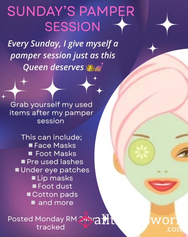 Sundays Pamper Session Goodies