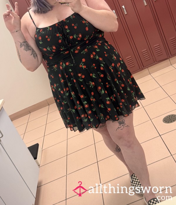 Sundress Season ☀️Tits Out, Vanss On, With Face Showing 😝