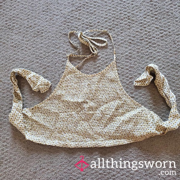 Sunflower Halter Top 🌻