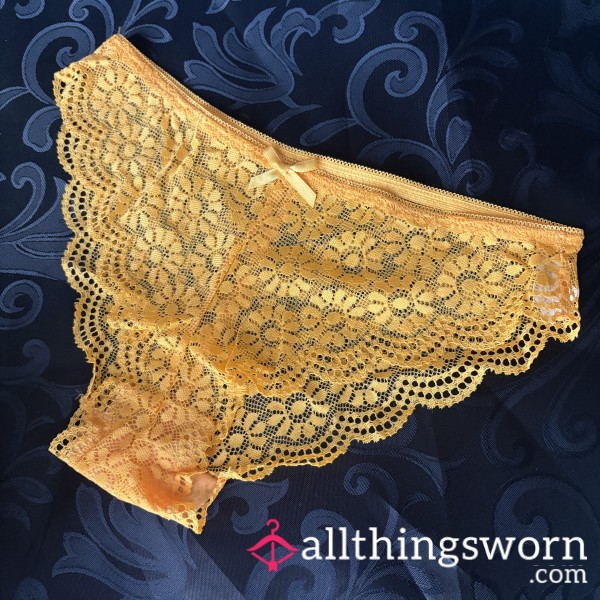 Sunflower Lace Cheeky