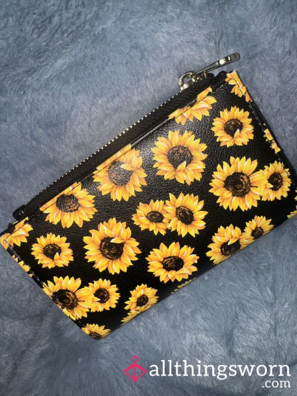 Sunflower Wallet