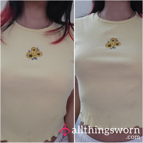 Sunflower Workout Top