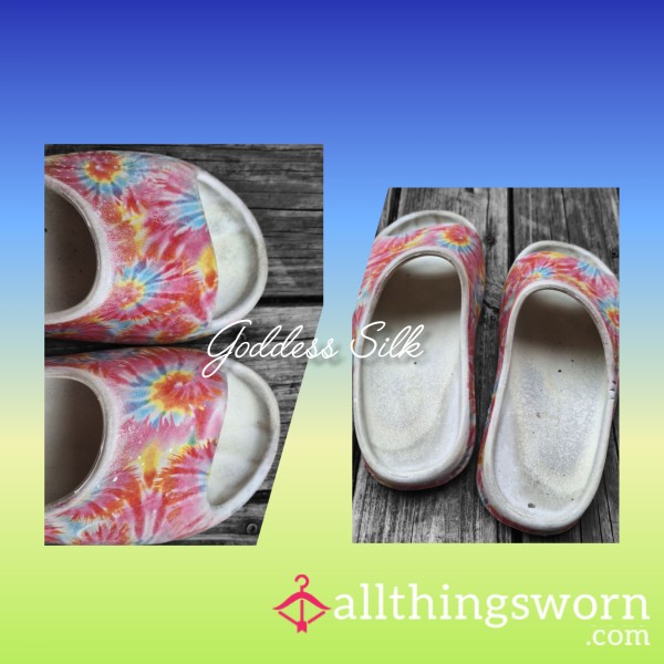 Sunkissed Slides: Worn And Loved To The Fullest