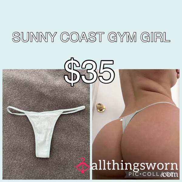 SUNNY COAST GYM GIRL