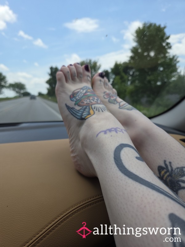 Sunny Day Car Ride!