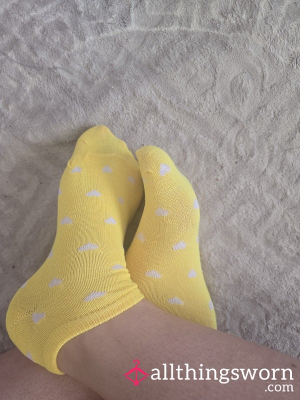 Sunny Smooth Socks