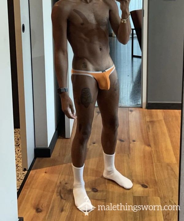 ✈️ Sunset Miles — Sporty Micro Brief Worn In South Africa