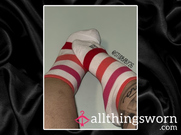 Sunset Striped Socks 🧦