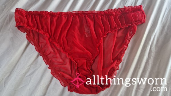 Sunset Watching & Self-Love Session Panties.