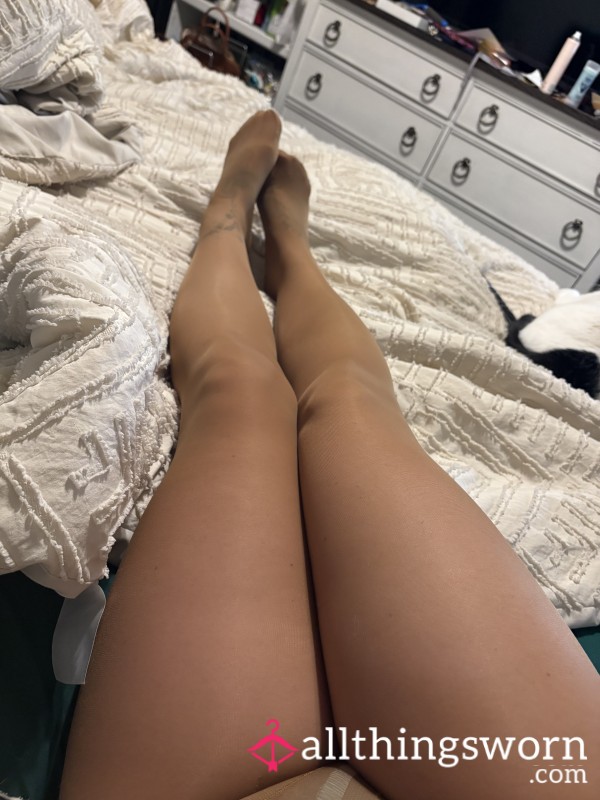 Suntan Nylon Pantyhose