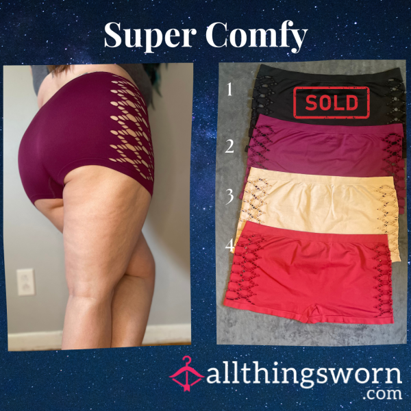 Super Comfortable Seamless Boy Shorts