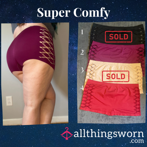 Super Comfortable Seamless Boy Shorts
