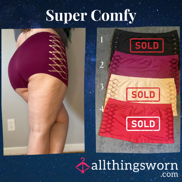Super Comfortable Seamless Boy Shorts