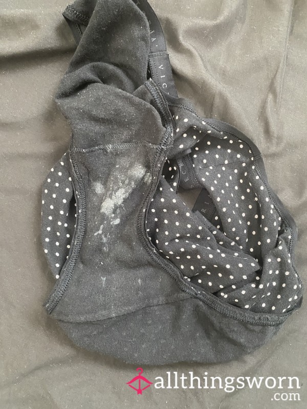 Sold-Super Creamed Black