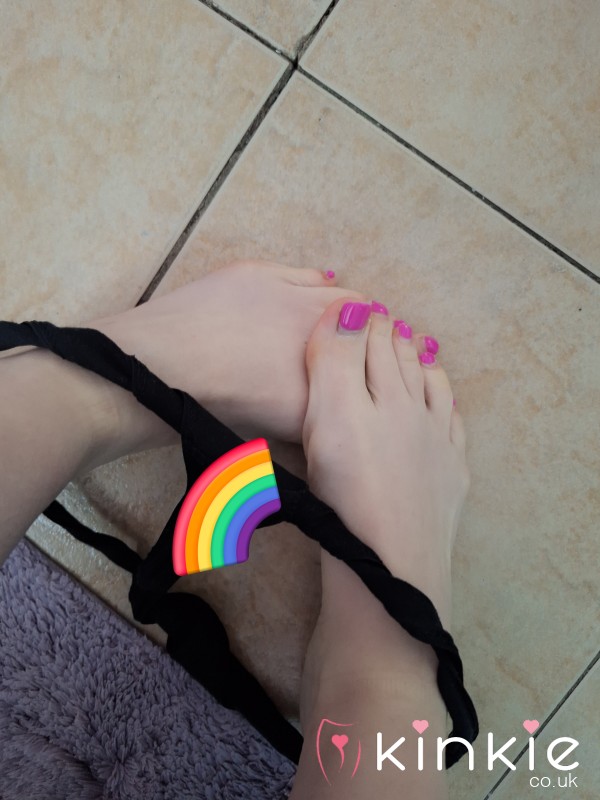 Super Creamy Ovulation Time Thong