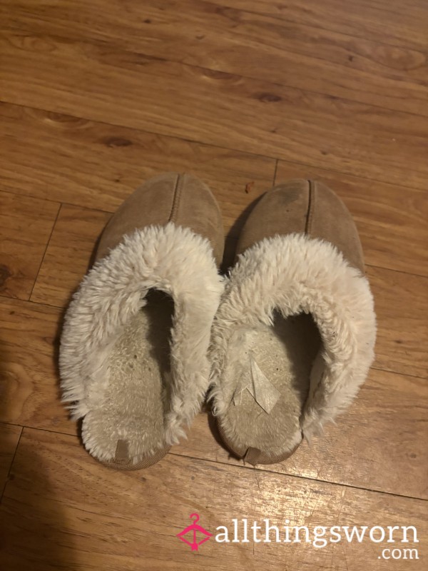 Super Crusty Smelly Slippers