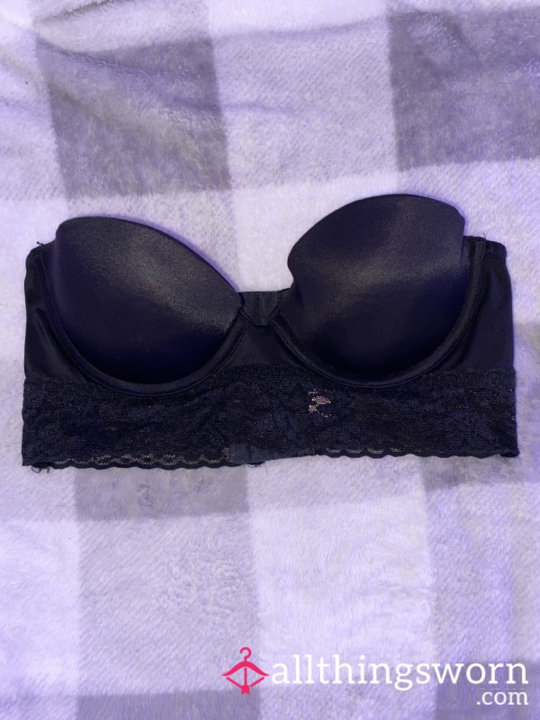 Super Cute Black Corset Bra