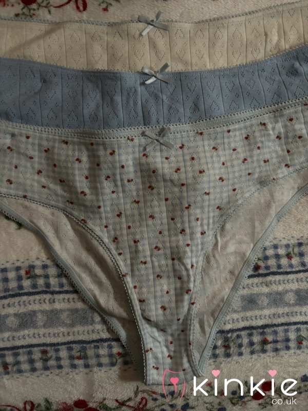 Super Cute Custom Wear Panties 😍
