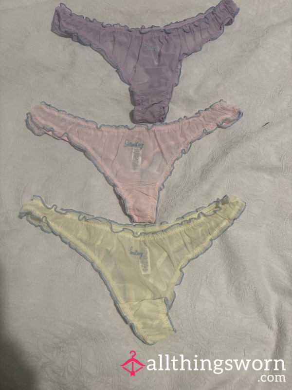 Super Cute Frilly Weekend Panties