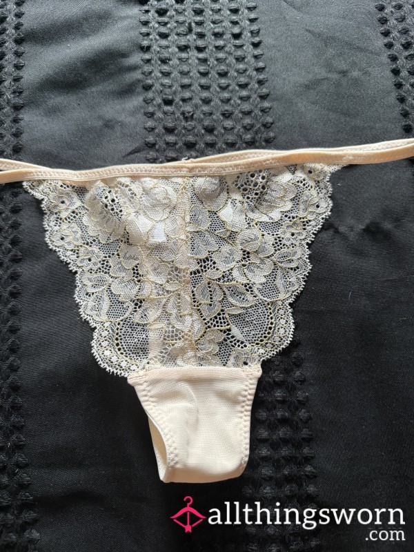 Super Cute Lace Thong