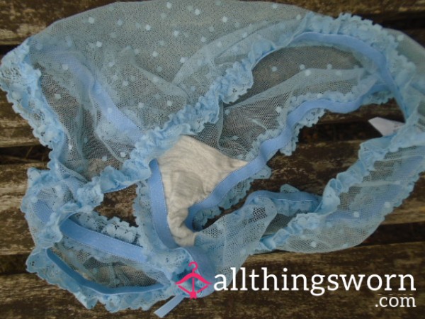 🌀💙Super Cute Pale Blue Panties💙