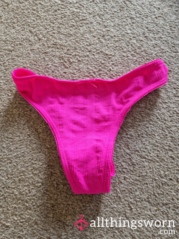 Super Cute, S**y Thong, Well Loved. Available For You