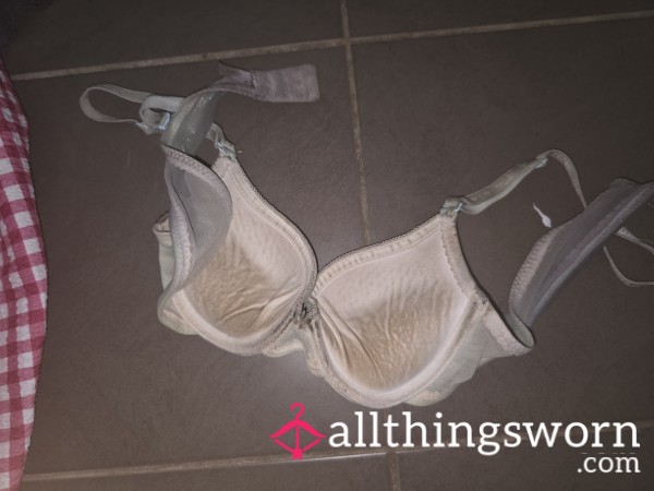 Super Dirty Bra Worn For Months