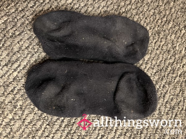 Super Dirty Sweaty Ankle Socks