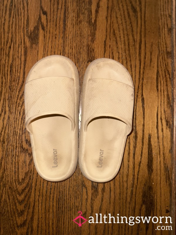 Super Dirty Well Worn Slides