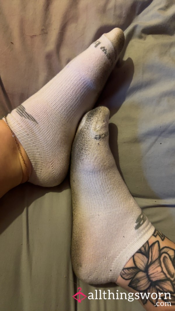Super Dirty White Socks