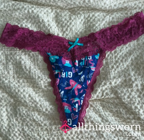 Super Girl Sissy Thong
