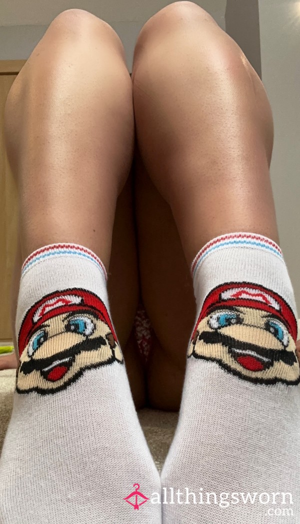 🕹️Super Mario Socks 🎮
