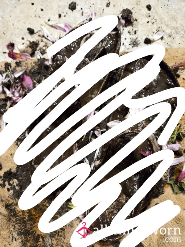 Super Messy Foot Pics (Mudd/Food)