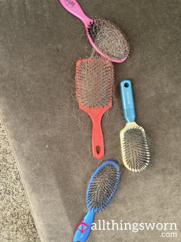 Super Old & Dirty Brushes- FREE SHIPPING