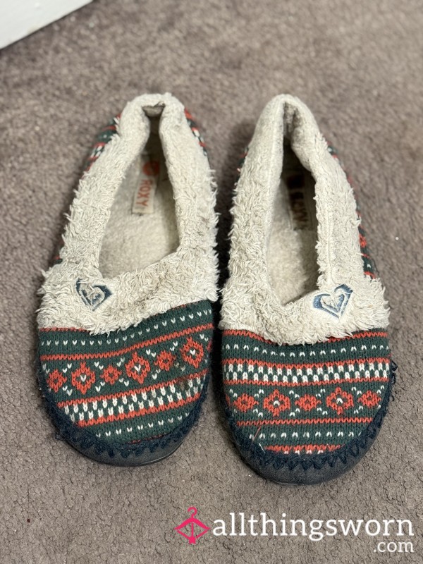 Super Old Dirty Slippers