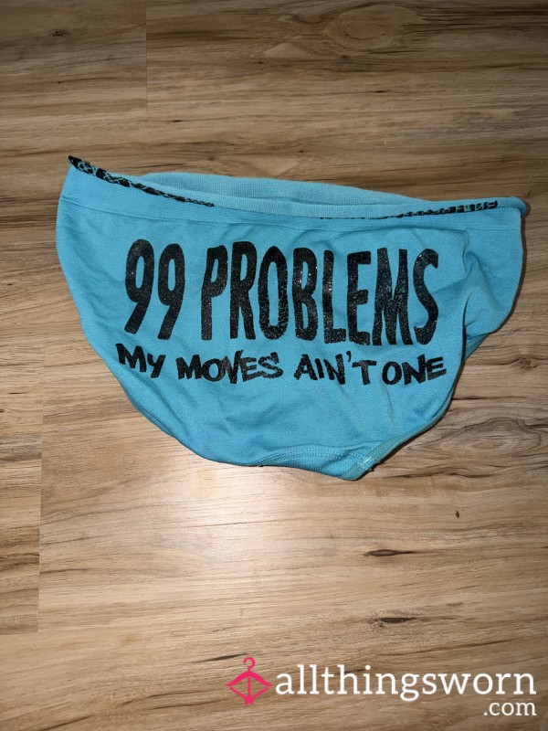 💙 Super Old Fullback Panties 💙