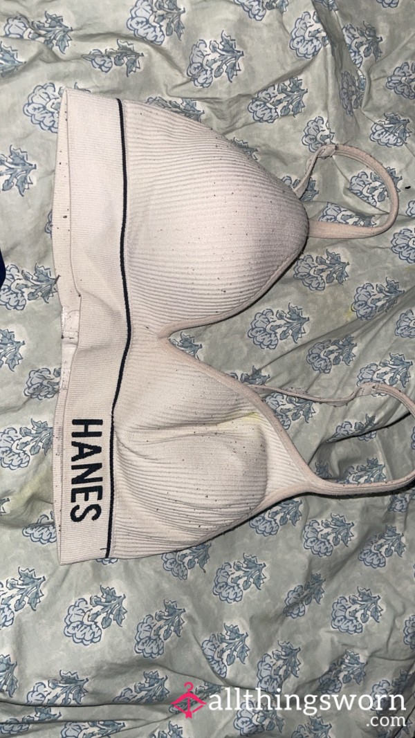 Super Old Hanes Bralette