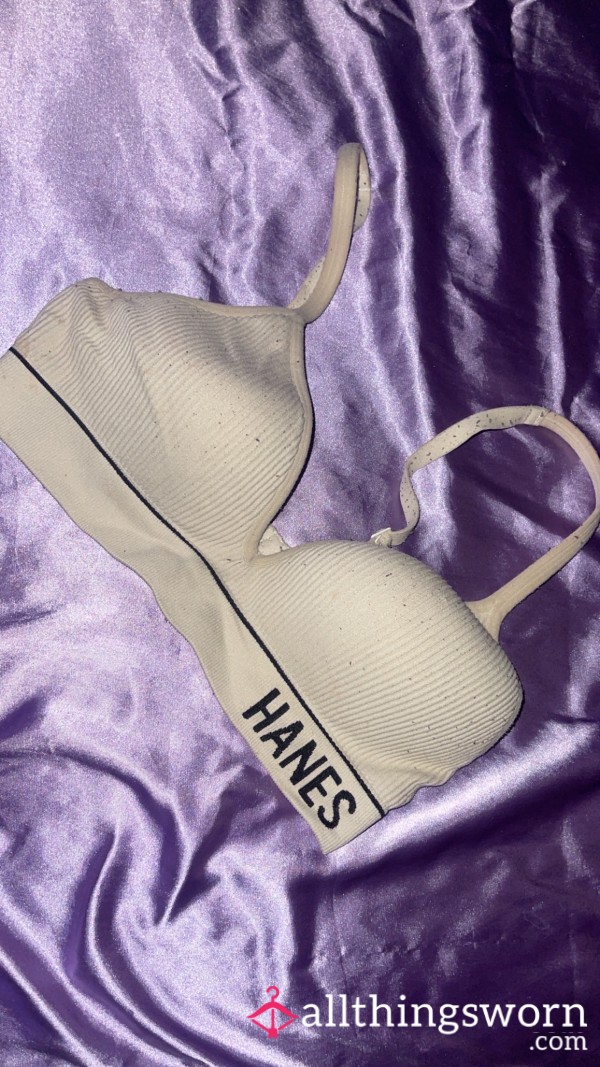 Super Old Hanes Bralette