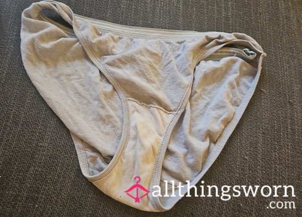 Super Old Holes On Side Panties