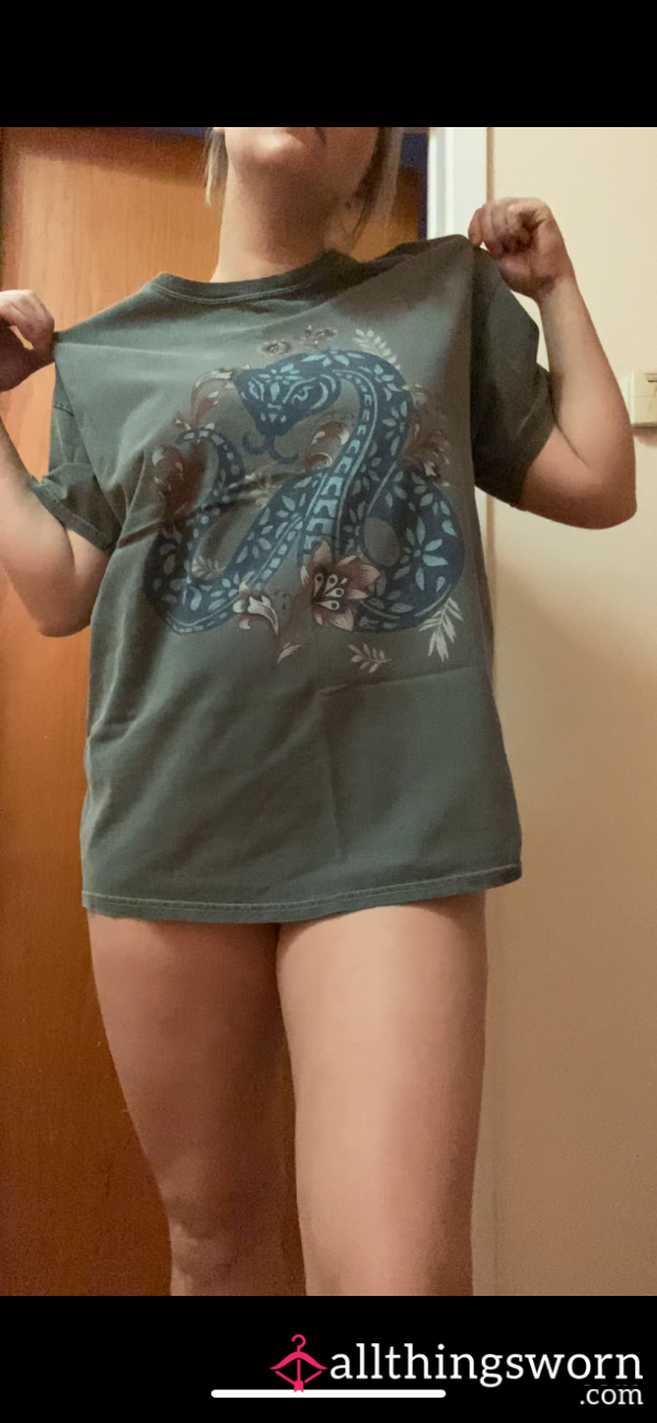 Super Old MILF T-Shirt Worn Around The House