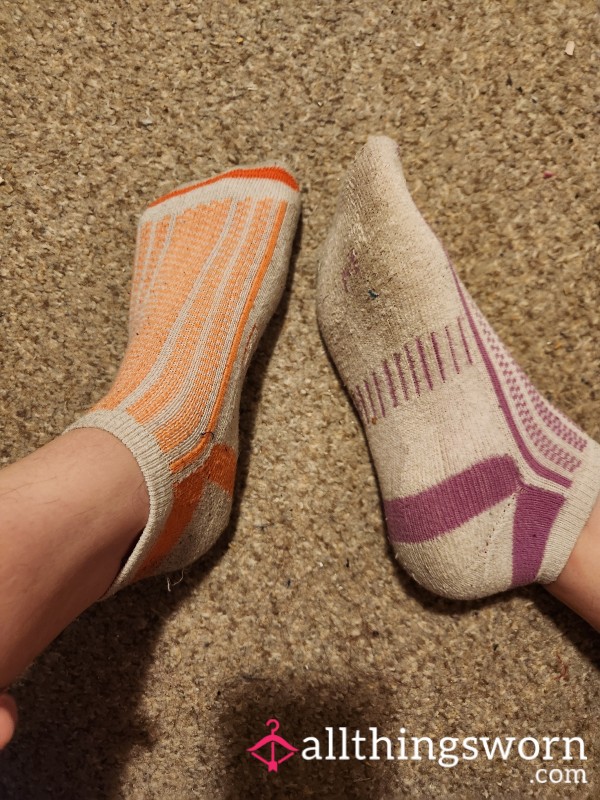 Super Old Mix Matched Socks