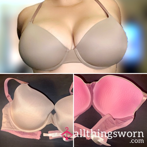 Super Old Nude/pink PINK Bra 💕