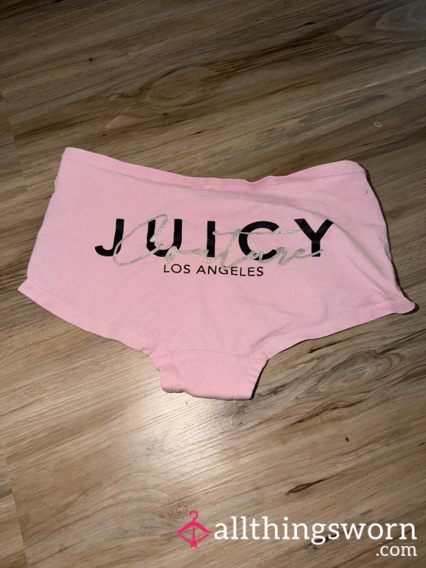 🌸 Super Old Pink Juicy Couture Panties 🌸