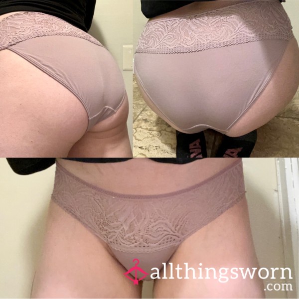 Super Old Satin & Lace Panties